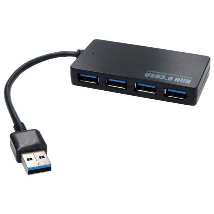 CONTINENTAL EDISON Hub USB 3.0 4 ports