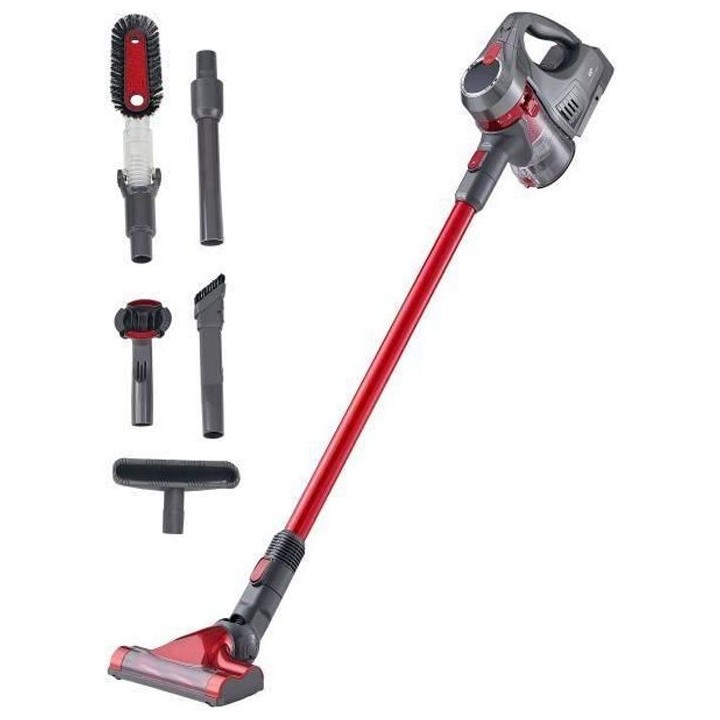 CONTINENTAL EDISON Aspirateur balai sans fil VC130RG - 130W - 0.5 L -