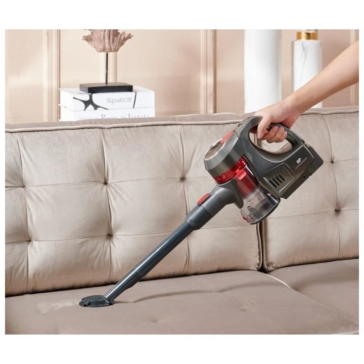 CONTINENTAL EDISON Aspirateur balai sans fil VC130RG - 130W - 0.5 L -