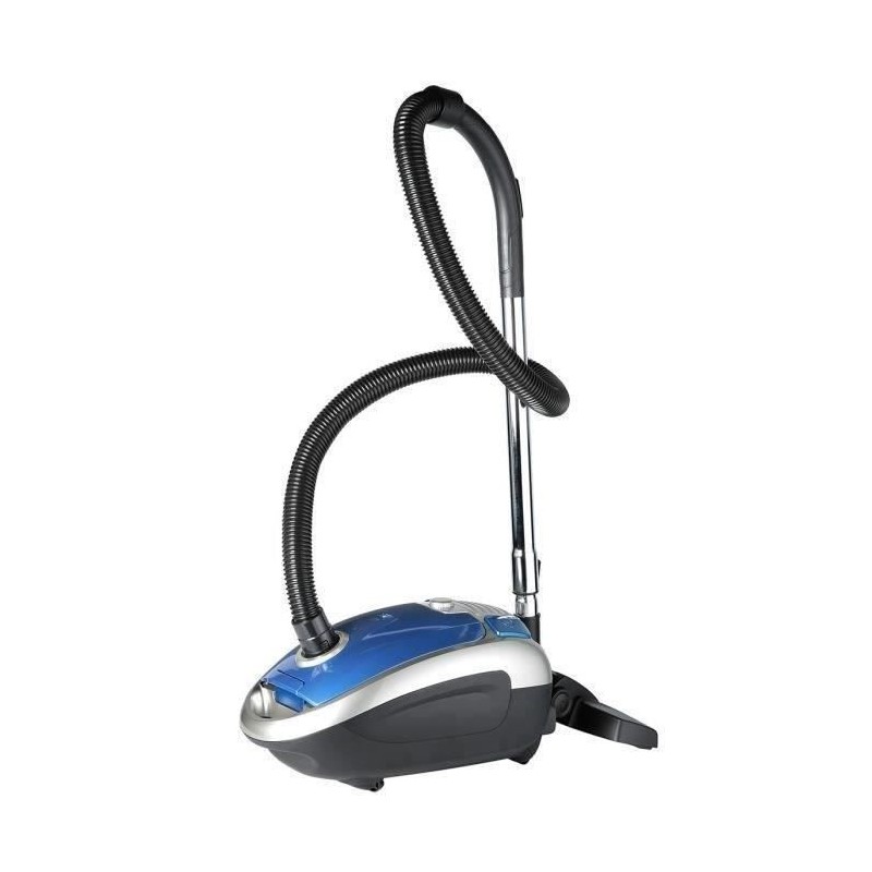 Aspirateur traîneau avec sac CONTINENTAL EDISON VC35B2 700 W Bleu