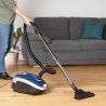 Aspirateur traîneau avec sac CONTINENTAL EDISON VC35B2 700 W Bleu