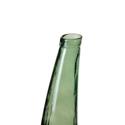 Vase 20 x 20 x 100 cm Vert verre