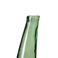 Vase 20 x 20 x 100 cm Vert verre