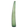 Vase Vert verre 20 x 20 x 120 cm