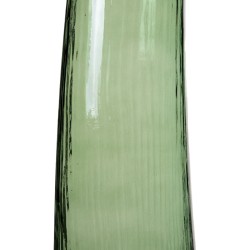 Vase Vert verre 20 x 20 x 120 cm