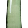 Vase Vert verre 20 x 20 x 120 cm