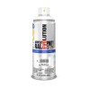 Peinture en spray Pintyplus Evolution RAL 9010 Mat Base d'eau Pure White 400 ml