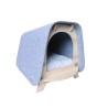 Woody Cozy Cat House avec Coussin