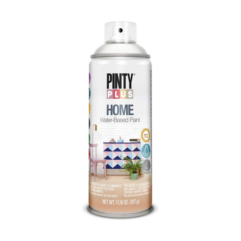 Peinture en spray Pintyplus Home HM111 400 ml Neutral White