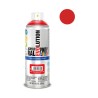 Peinture en spray Pintyplus Evolution RAL 3020 400 ml Base d'eau Traffic Red