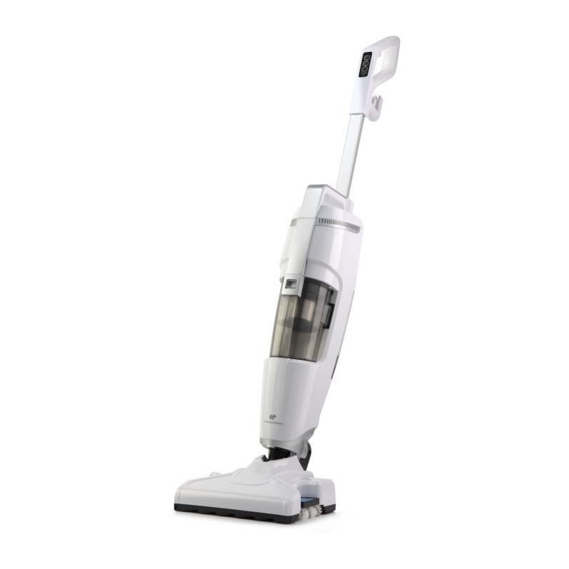 CONTINENTAL EDISON Aspirateur balai vapeur 1600W Blanc