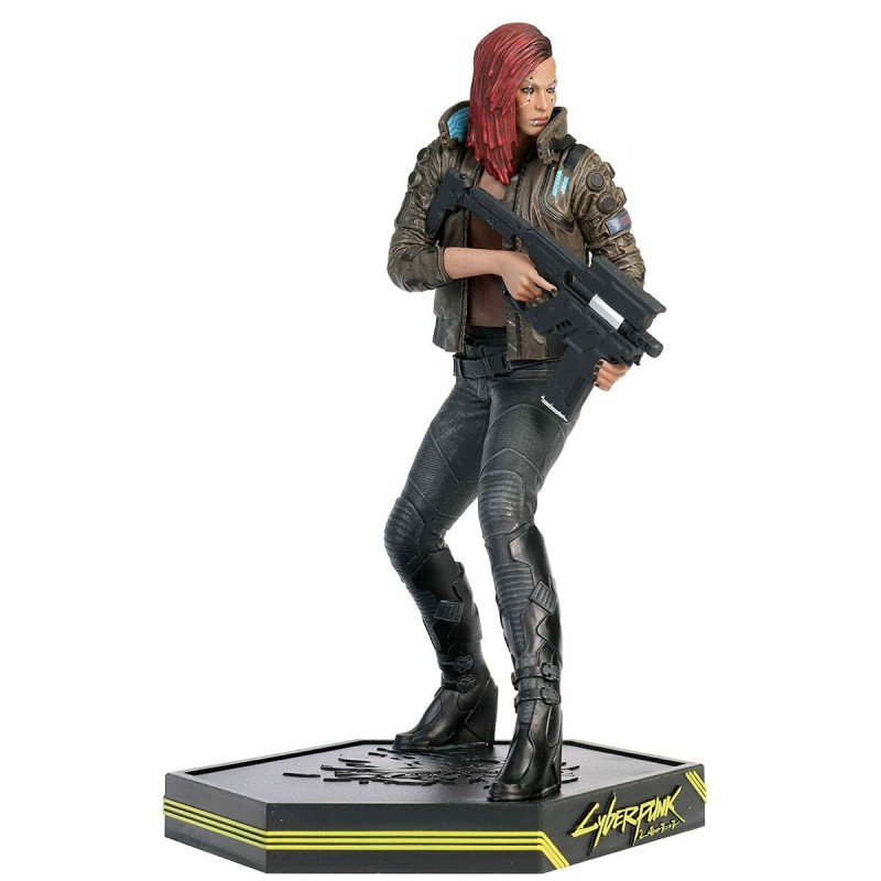 Figurine Décorative Dark Horse Cyberpunk 2077 V Female Multicouleur Plastique (1 Pièce)