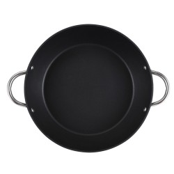 Poêle Masterpro Foodies Noir Aluminium forgé (Ø 32 cm)