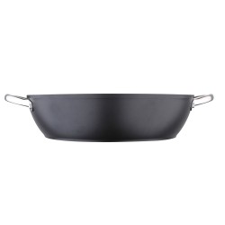 Poêle Masterpro Foodies Noir Aluminium forgé (Ø 32 cm)