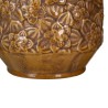 Vase 20,5 x 20,5 x 26,5 cm Céramique Marron