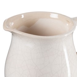 Vase 20 x 15 x 17,5 cm Céramique Beige