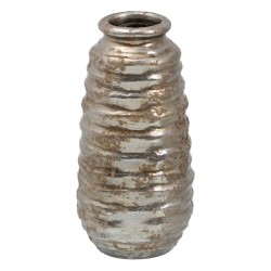 Vase Céramique Argent 15 x...