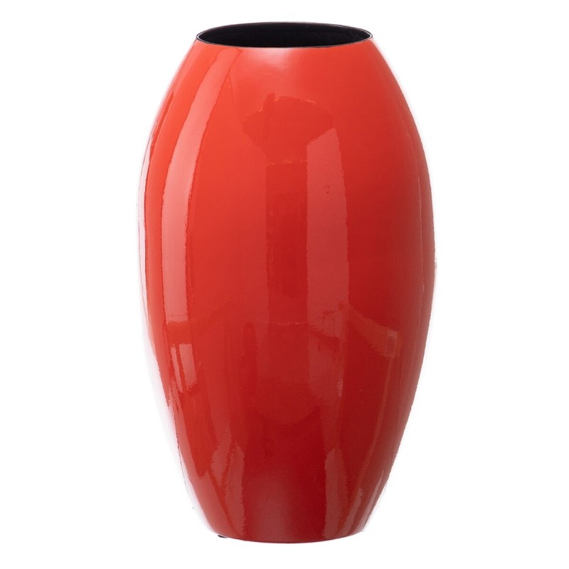 Vase 21,5 x 21,5 x 36 cm Céramique Orange