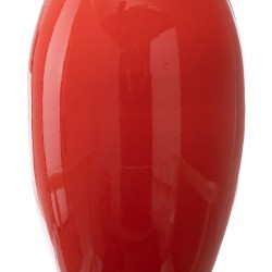 Vase 21,5 x 21,5 x 36 cm Céramique Orange