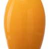 Vase 21,5 x 21,5 x 36 cm Céramique Jaune