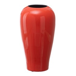 Vase Céramique Orange 18 x...