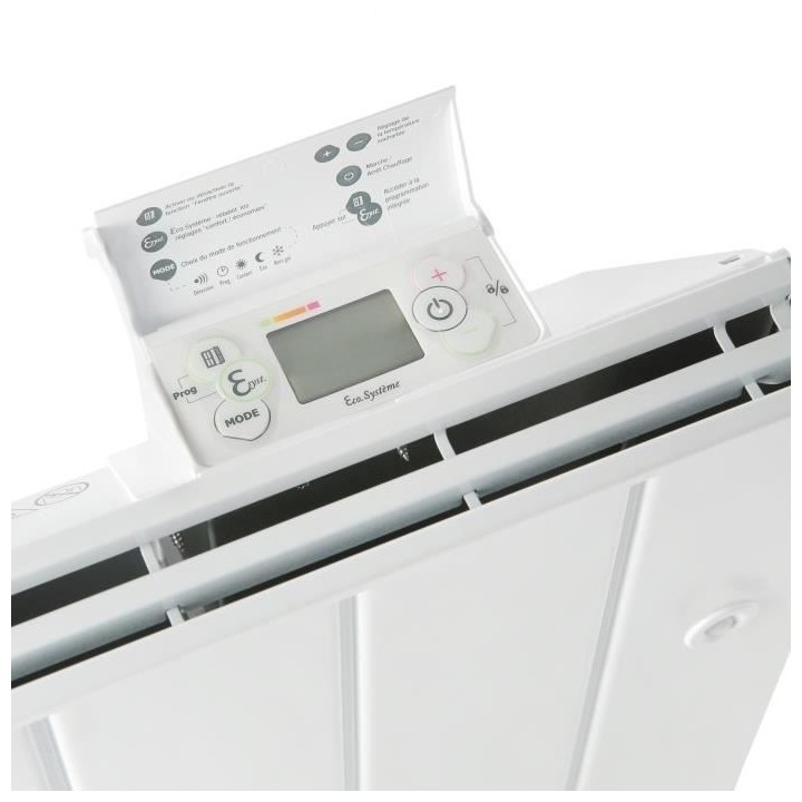 CONCORDE Arkadi Plus 1000 watts Radiateur a véritable inertie réfrac