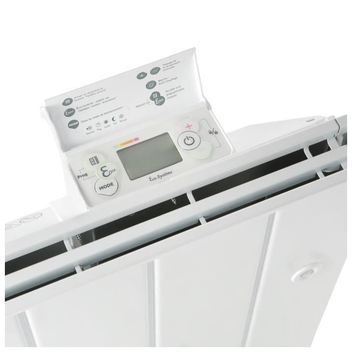 CONCORDE Arkadi Plus 1500 watts Radiateur a véritable inertie réfrac