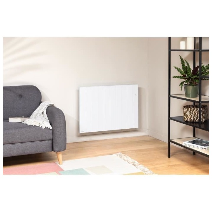 CONCORDE Arkadi Plus 2000 watts Radiateur a véritable inertie réfrac