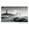 Toile Phare 120 x 4 x 70 cm