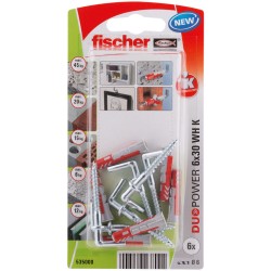 Pitons Fischer DuoPower...