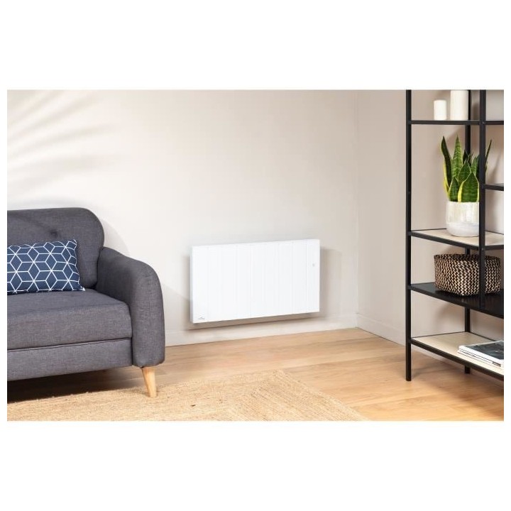 CONCORDE Arkadi Plus 1000 watts Radiateur a véritable inertie réfrac