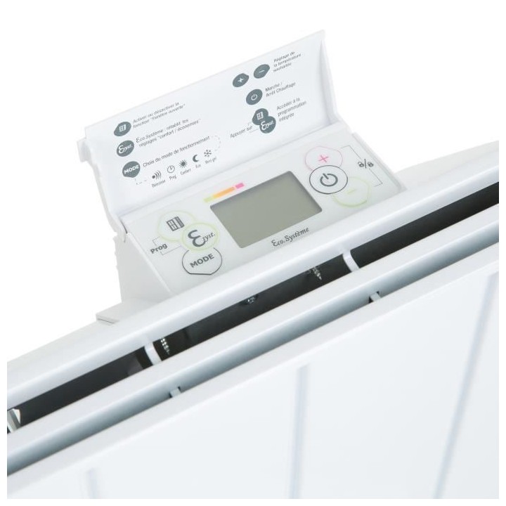 CONCORDE Arkadi Plus 1000 watts Radiateur a véritable inertie réfrac