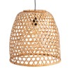 Suspension Naturel Bambou 42 x 42 x 42 cm (2 Unités)