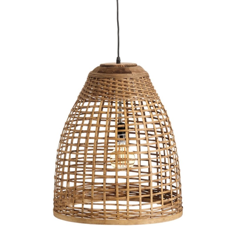 Suspension Naturel Bambou 40 x 40 x 47 cm