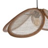 Suspension 54,5 x 54,5 x 26 cm Naturel