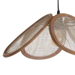 Suspension 45,5 x 45,5 x 23 cm Naturel