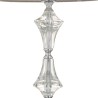 Lampe de bureau 32 x 32 x 57 cm Verre Argent