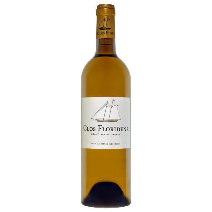 Clos Floridene 2018 Graves - Vin blanc de Bordeaux