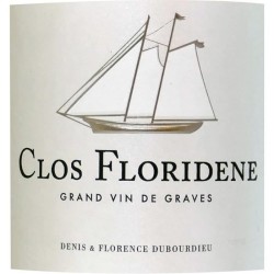 Clos Floridene 2018 Graves - Vin blanc de Bordeaux