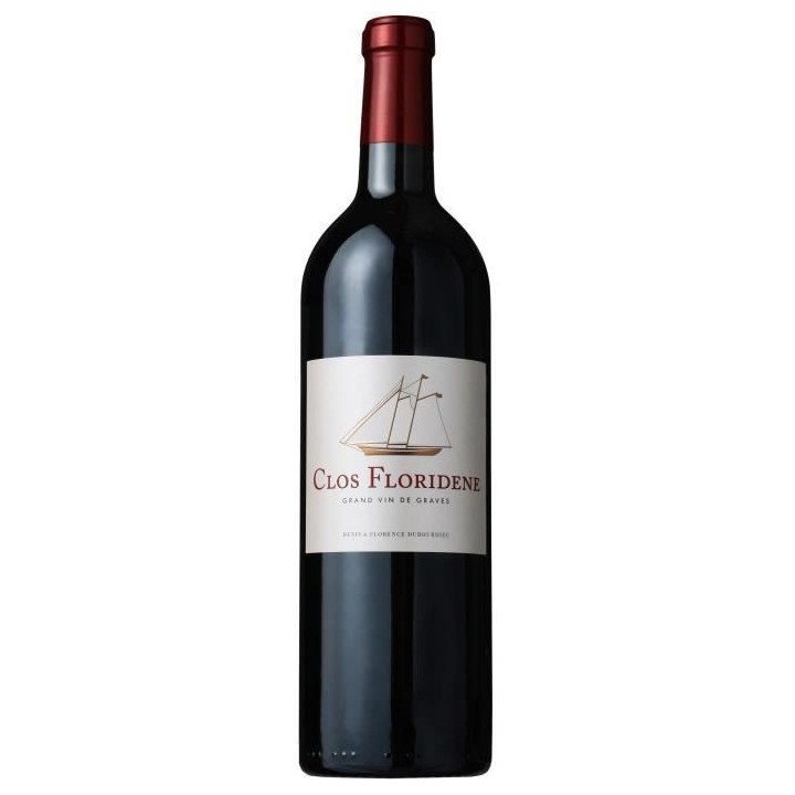 Clos Floridene 2018 Graves - Vin rouge de Bordeaux
