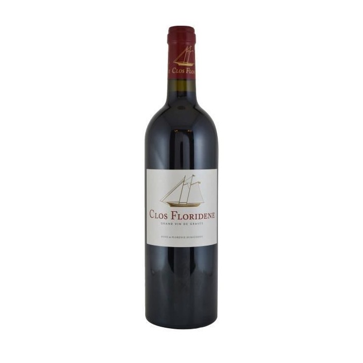 Clos Floridene 2016 Graves - Vin rouge de Bordeaux