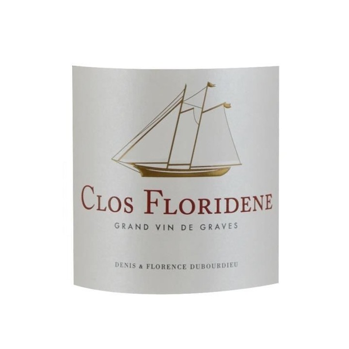 Clos Floridene 2016 Graves - Vin rouge de Bordeaux