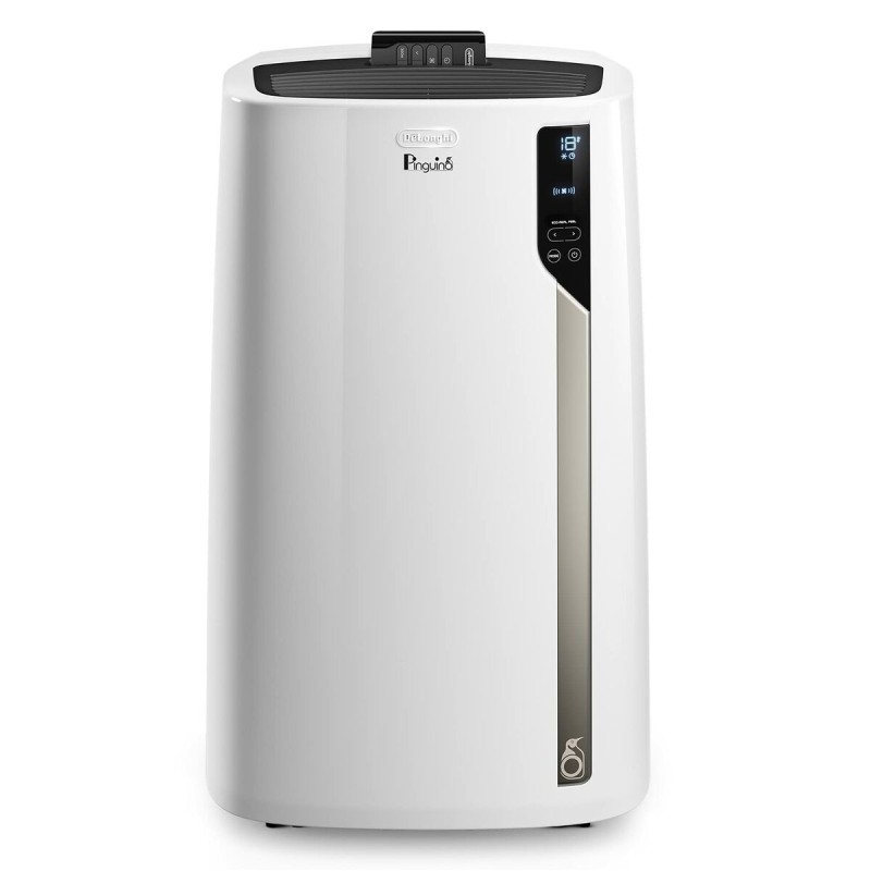 Climatiseur Portable DeLonghi PAC EL98 ECOREALFEEL 10700 BTU/h Blanc Beige