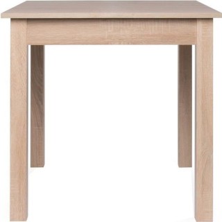 Table a manger extensible - 4-6 personnes - Carré - Style classique -
