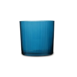 Verre Bohemia Crystal Optic Turquoise verre 350 ml (6 Unités)