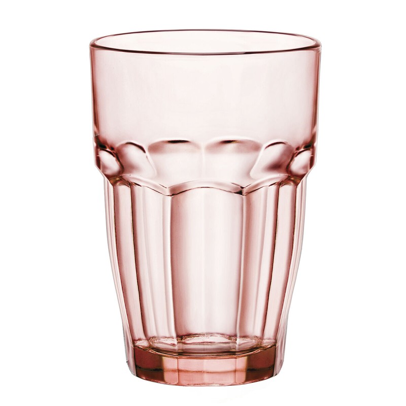 Verre Bormioli Rocco Rock Bar Orange verre 370 ml (6 Unités)