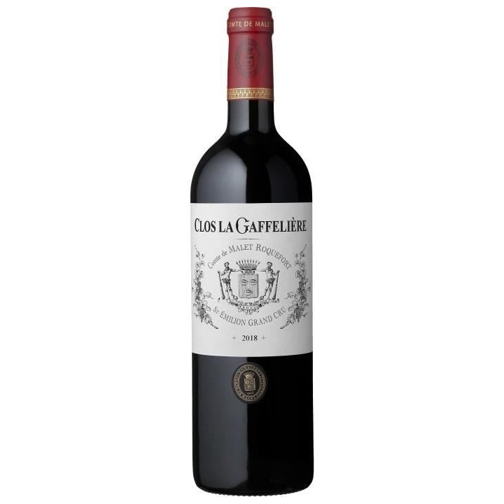 Clos La Gaffeliere 2018 Saint-Emilion Grand Cru - Vin rouge de Bordeau
