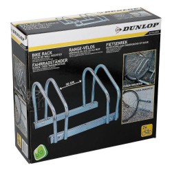 Support pour vélos Dunlop Sol 2 places 27 x 40 x 32,5 cm Acier