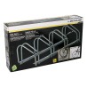 Support pour vélos Dunlop Sol 4 places 27 x 100 x 32,5 cm Acier