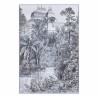 Toile Nature 83 x 123 cm Plantes botaniques